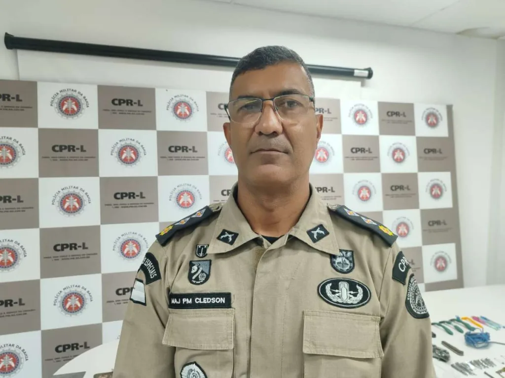 Garfo, pente, tesoura, prego, isqueiros; veja materiais apreendidos pela Polícia Militar nos portais de acesso da Micareta4