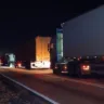 Acidente com carreta deixa trânsito congestionado na BR-116 no Vale do Jiquiriçá