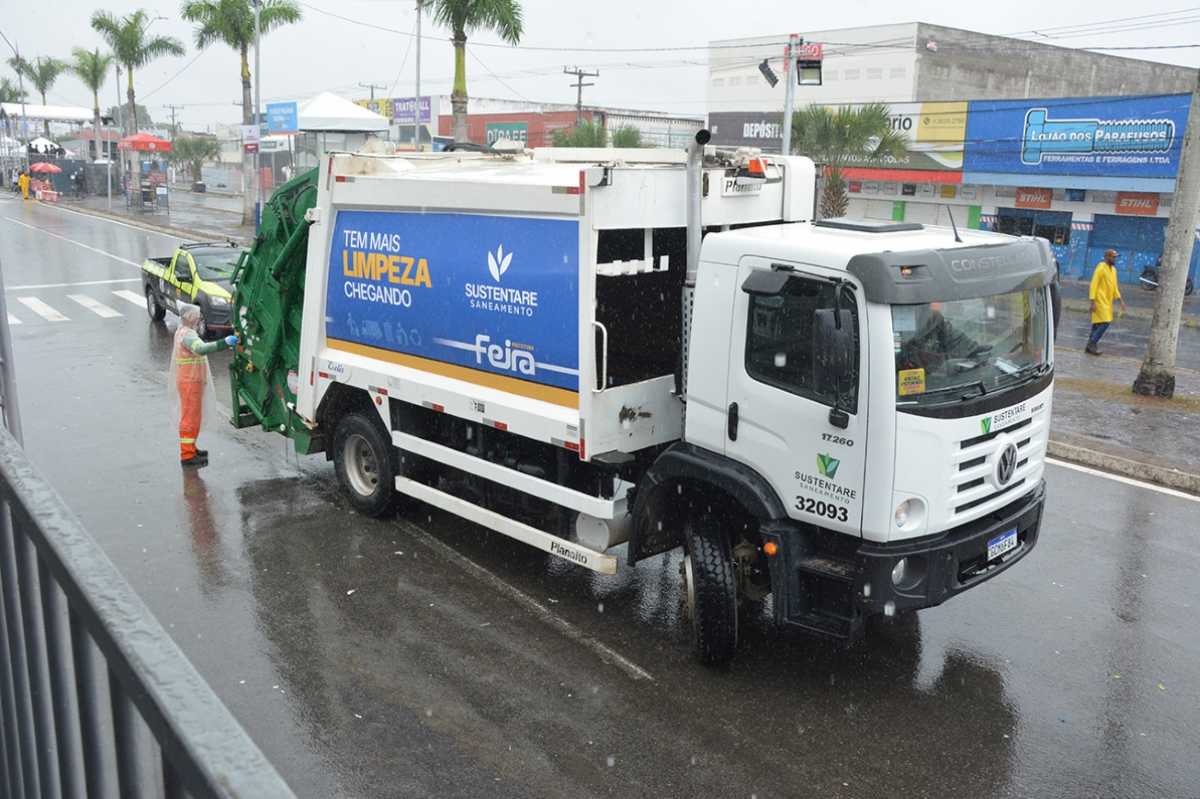 Sesp recolhe quase 52 toneladas de resíduos sólidos no circuito da Micareta
