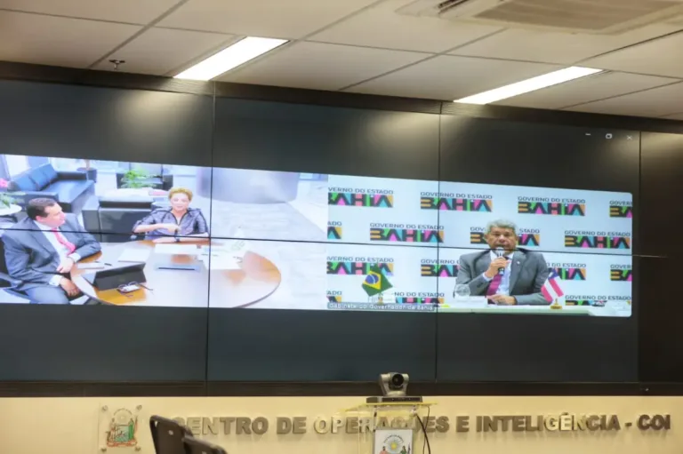 Reunião - Jerônimo com Dilma Rousseff