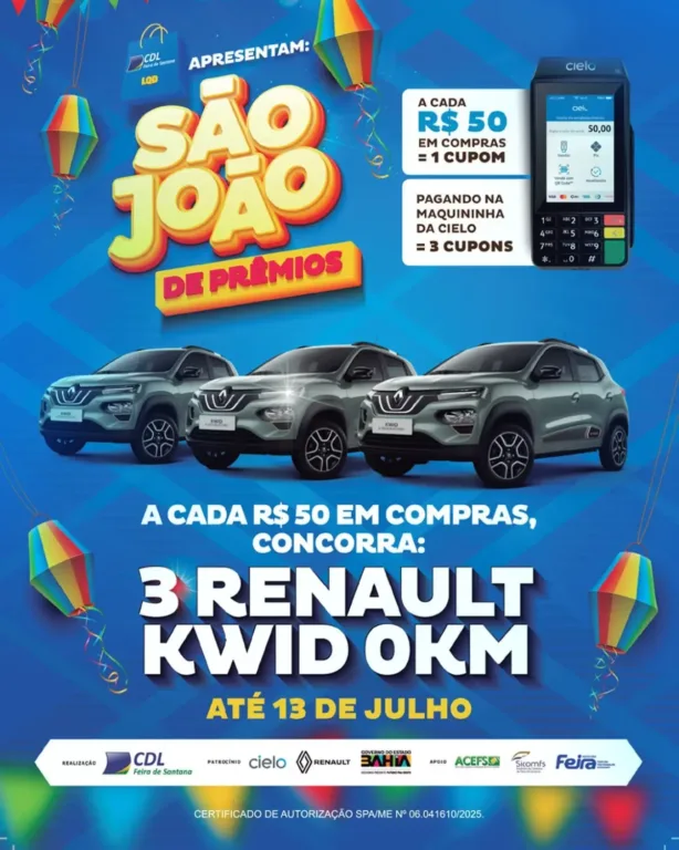 São João de Prêmios