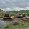 Secretaria de Meio Ambiente suspende construção irregular próxima ao Lago de Pedra do Cavalo
