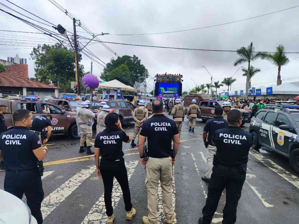 Forças policiais / polícia civil / policia militar