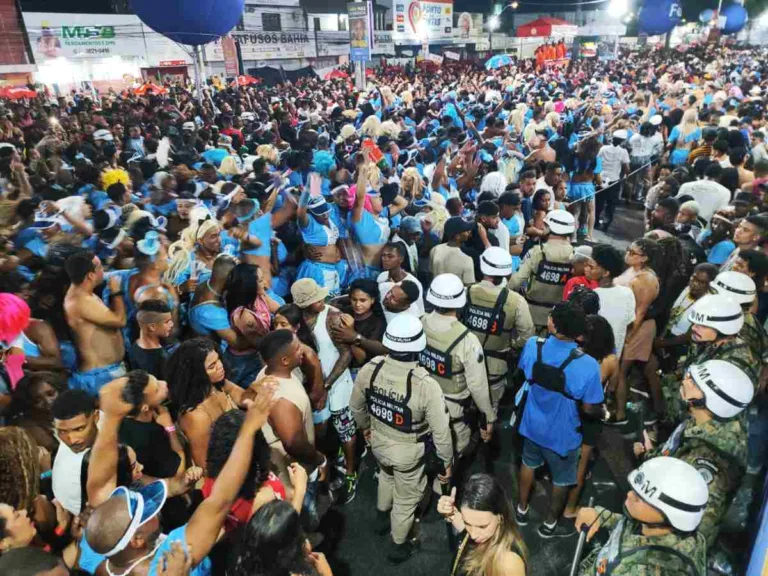 Policial Militar é preso no circuito da Micareta