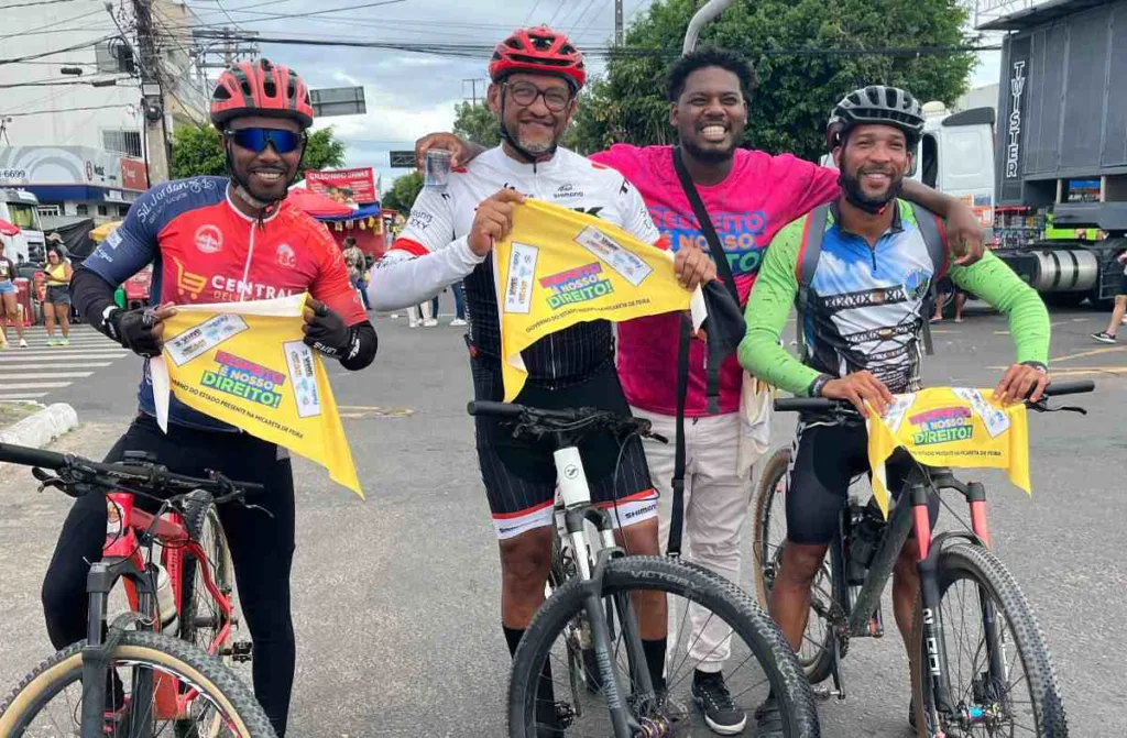 Operação de Direitos Humanos bike