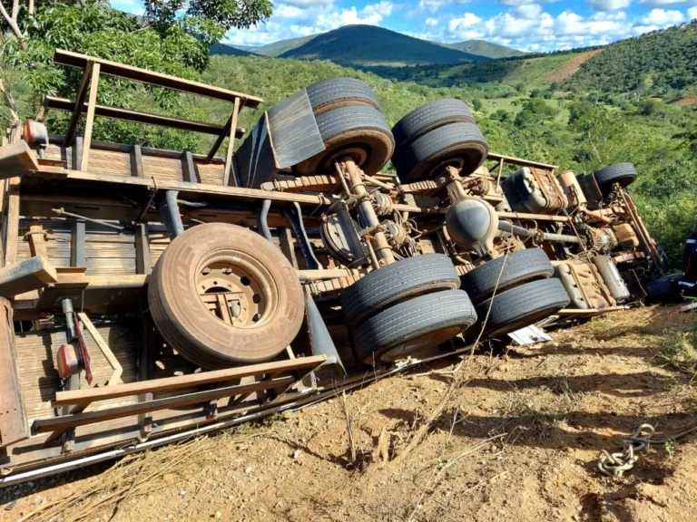 Acidente BR 420 em Santa Inês