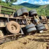 Acidente BR 420 em Santa Inês