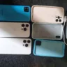 Celulares da marca iphone roubados