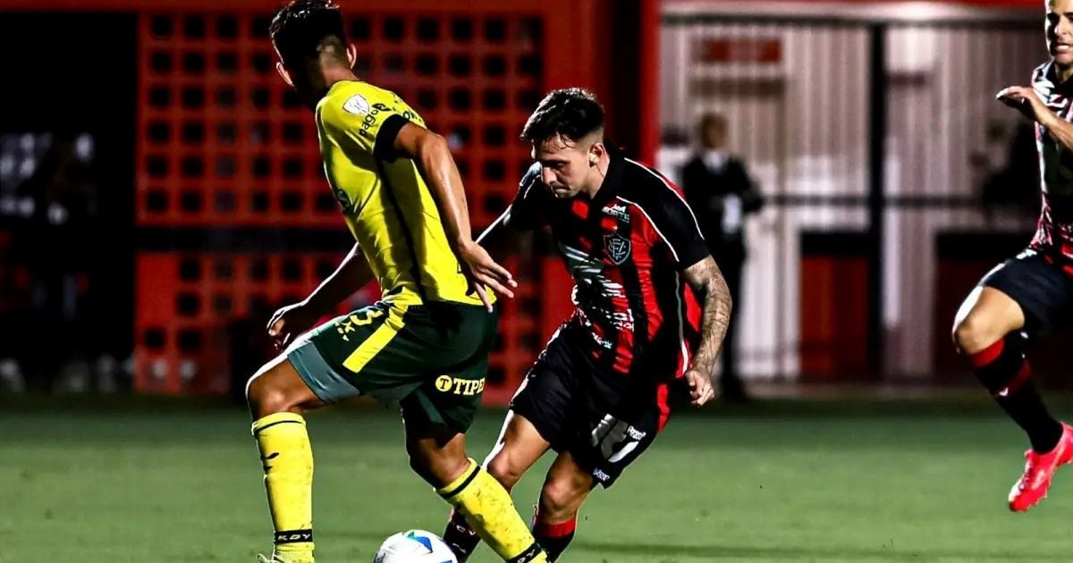 Vitória empata com o Defensa y Justicia no Barradão e segue sem vencer na Sul-Americana