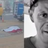 agente de limpeza morre atropelado