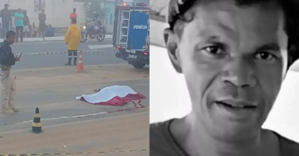 agente de limpeza morre atropelado