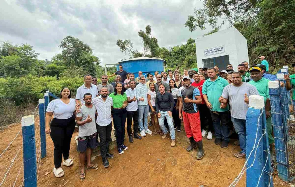 Presidente da Cerb visita Wenceslau Guimarães e celebra entrega de sistemas de abastecimento de água