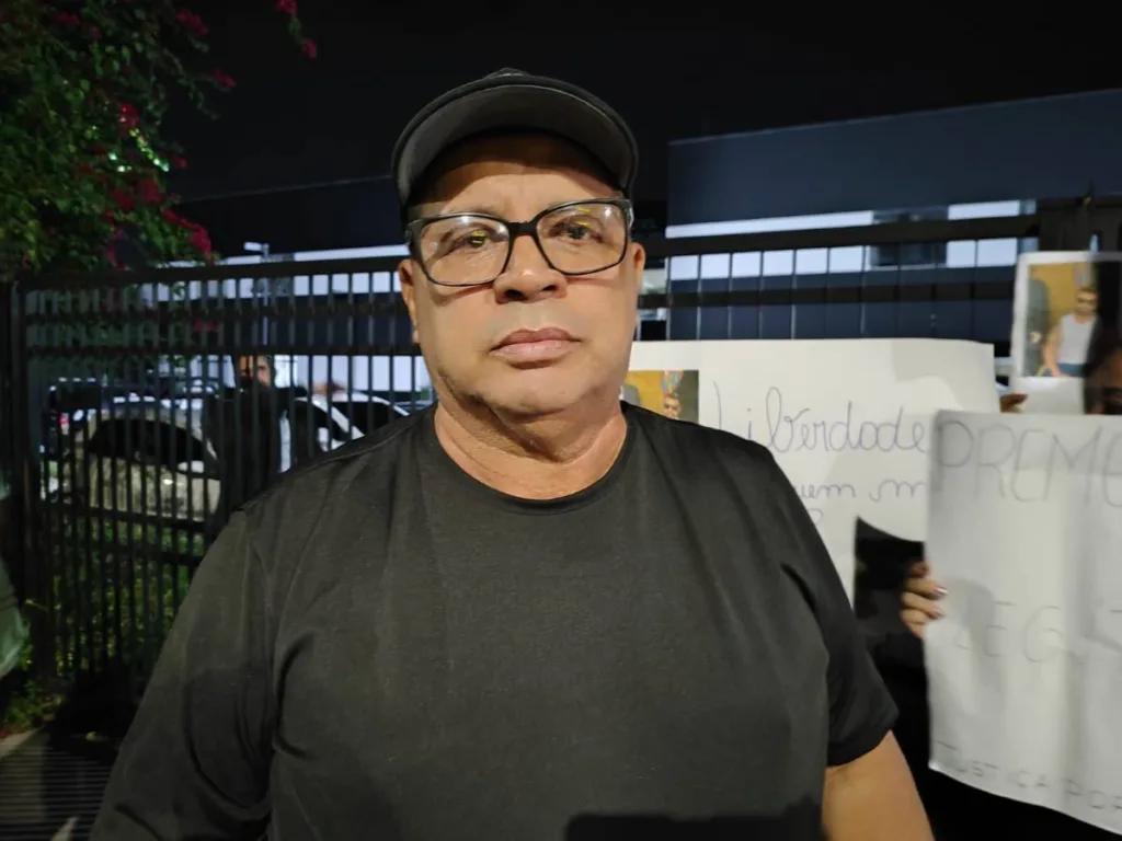 Édson Mariano pede justiça