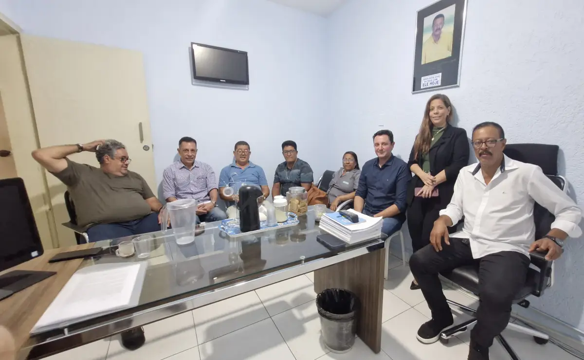 reunião com rodoviários e o governo