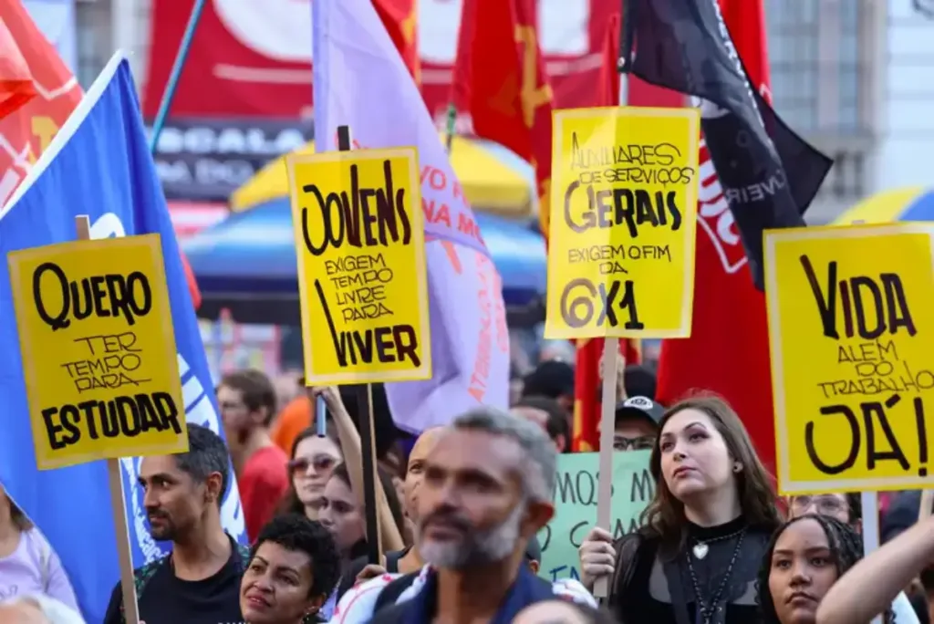 protestos do dia do trabalhador