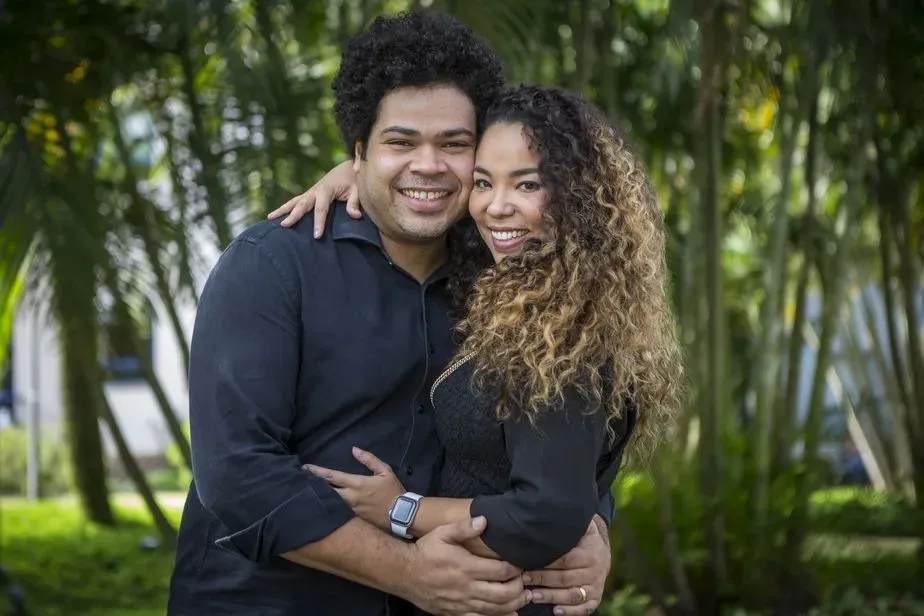 Michele Machado e Roson Nunes