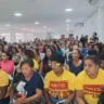Professores mantém estado de greve durante assembleia na sede da APLB