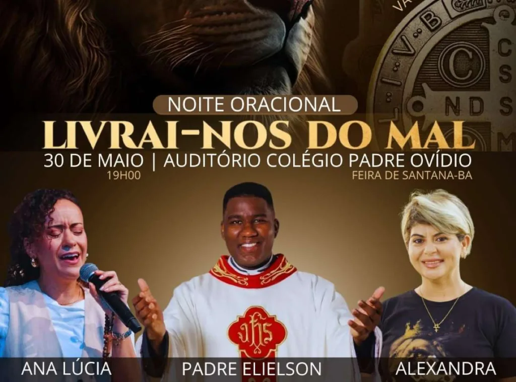 Noite oracional livrai-nos do mal