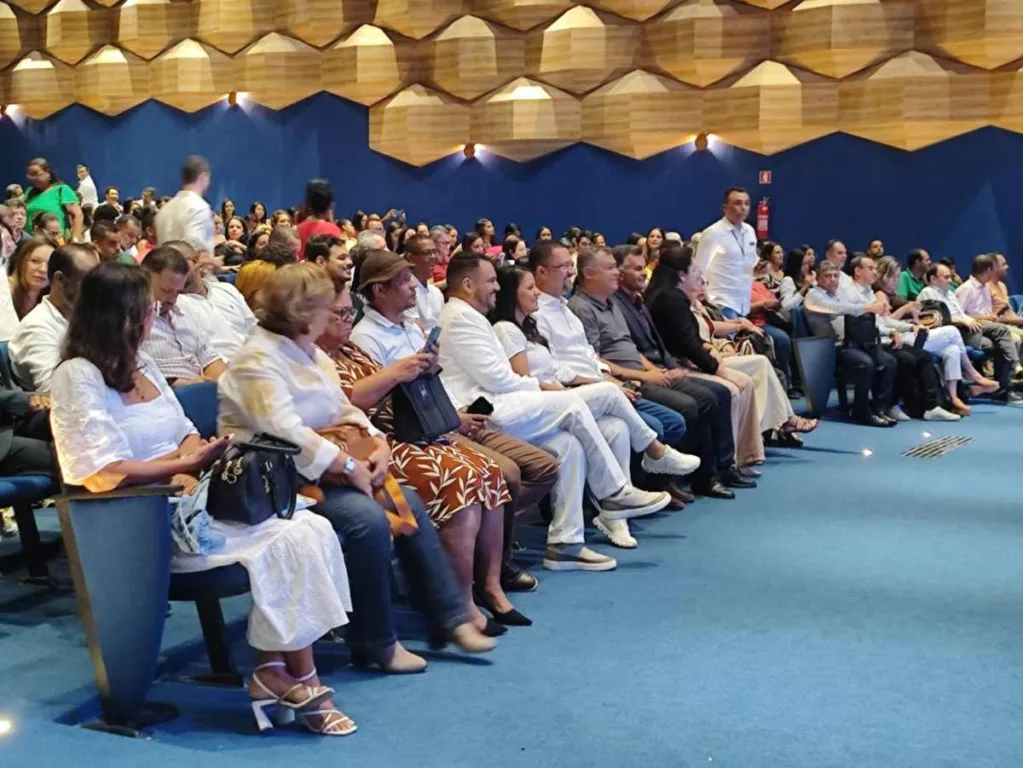 Evento sobre agricultura familiar na escola - Centro de Convenções