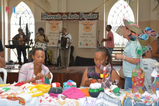 Mercado de Arte - São João