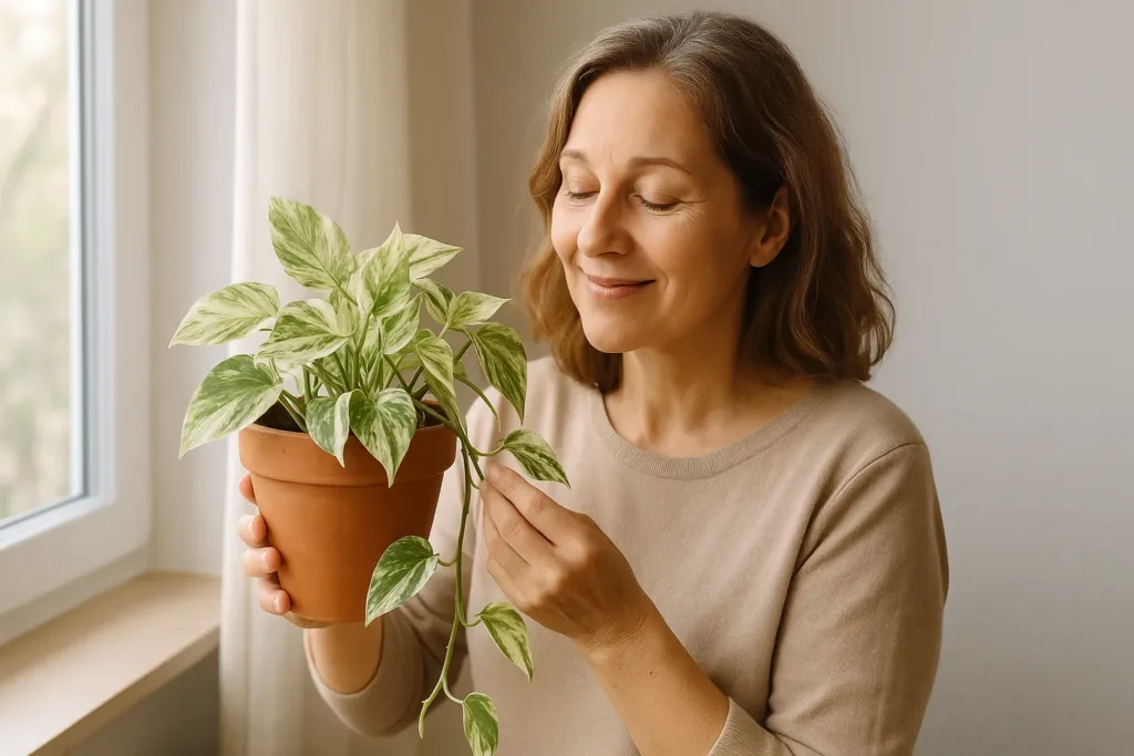Frases inspiradoras para acompanhar uma Jiboia Branca no Dia das Mães