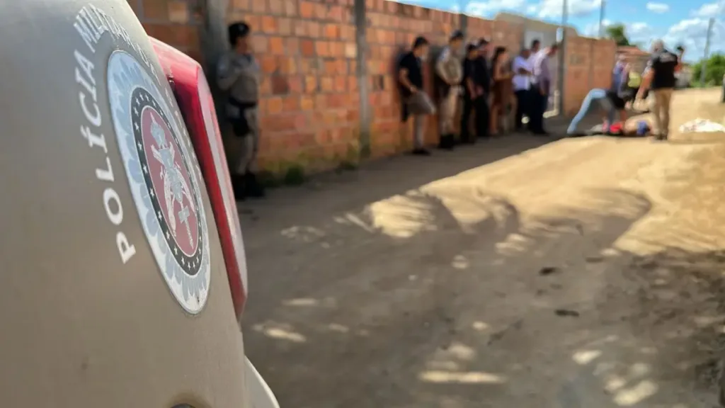 Homicídio na Matinha -homem morto a tiros