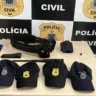 Falso policial civil é preso por crimes de extorsão e usurpação da função pública em Muritiba