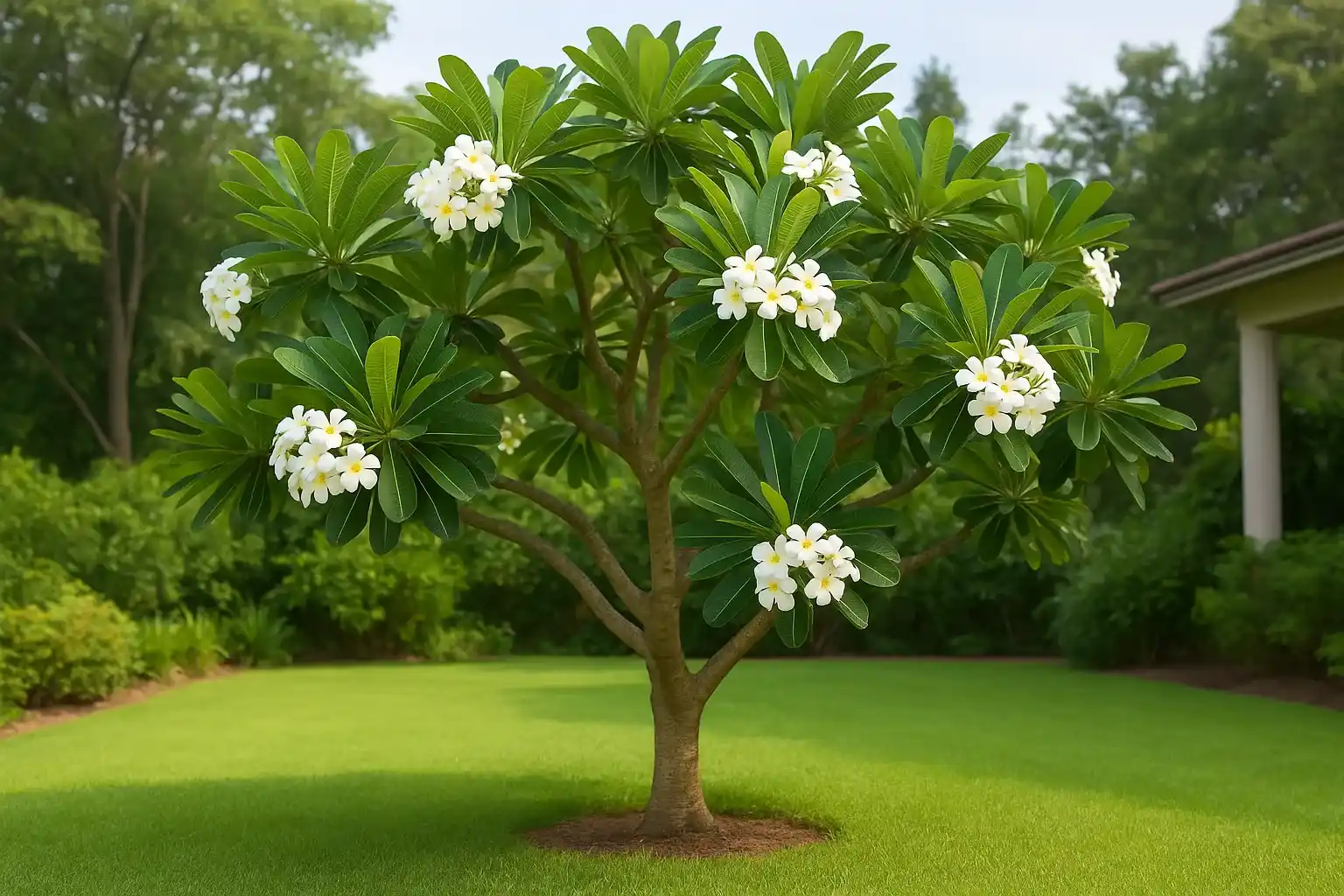 3 lugares ideais para plantar o jasmim-manga e ter perfume e sombra na medida certa