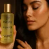 Óleo de argan poderoso combate pontas duplas e frizz
