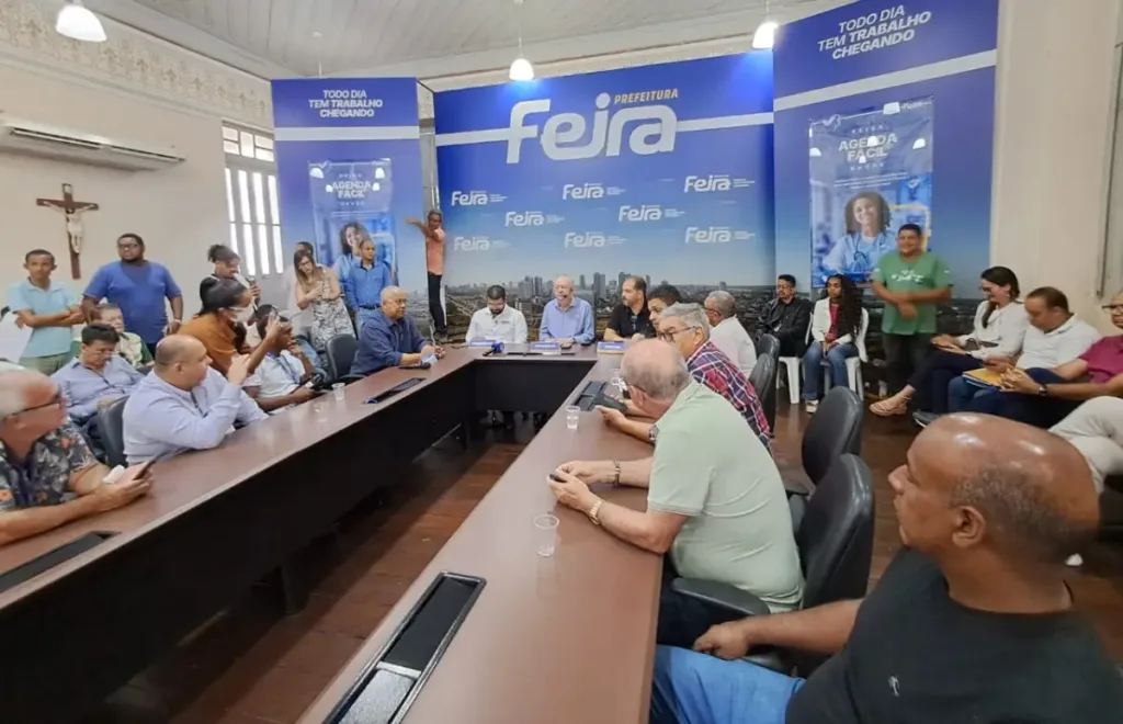 Secretaria de saúde realiza anuncio de novo pacote - Rodrigo Matos