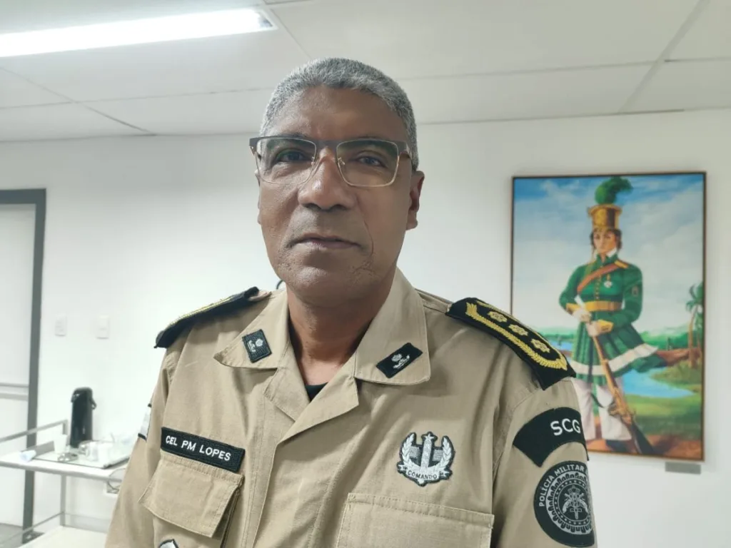 Subcomandante da Polícia Militar