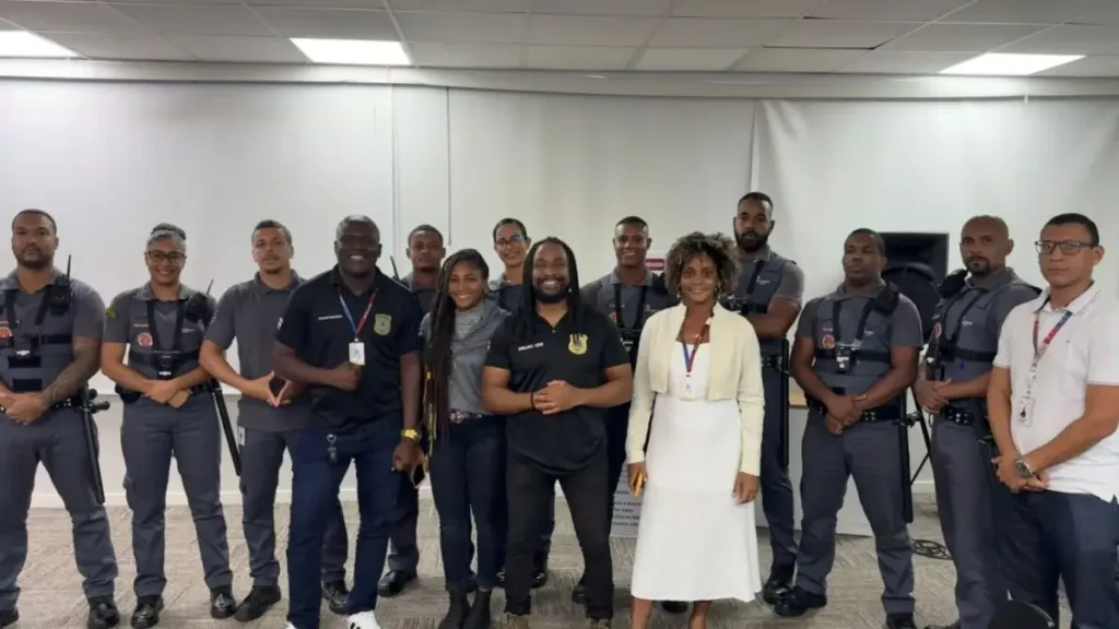 agentes do metrô recebem capacitação da Polícia Civil