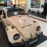 Fusca Exposição da PMBA