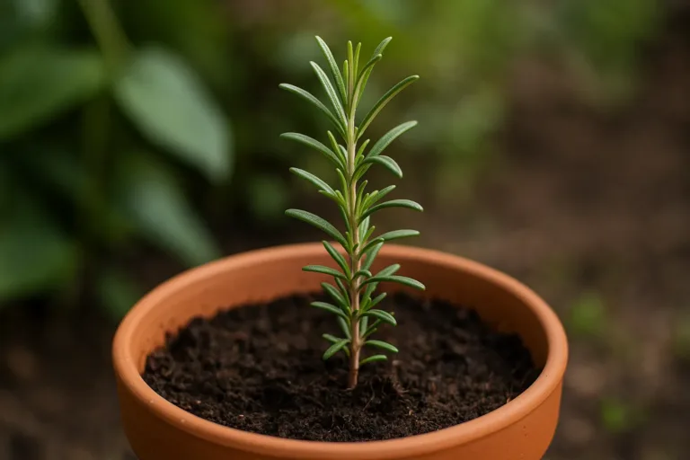 Como transformar um galho de alecrim em uma muda resistente e perfumada