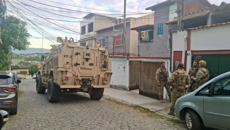 Operação da PF e MPF