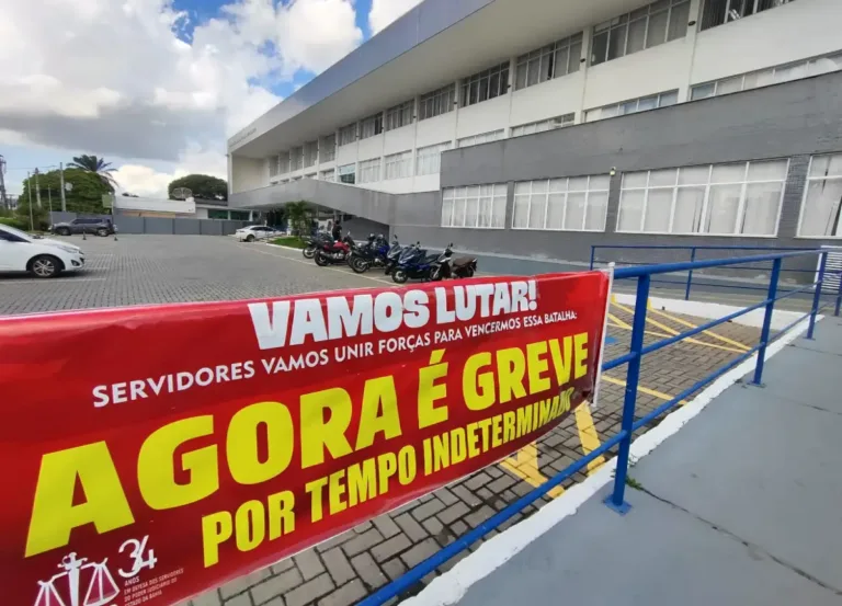 greve dos servidores