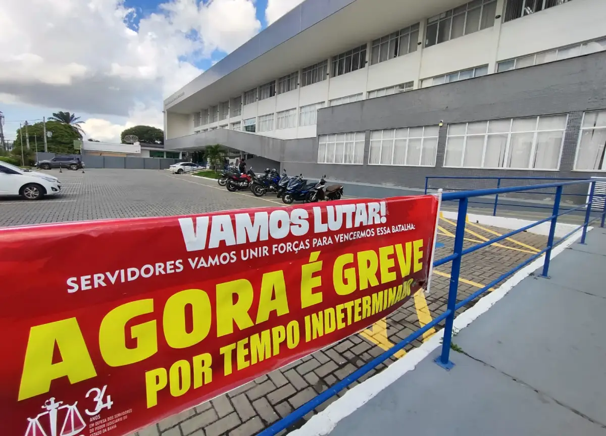 greve dos servidores