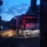 Incêndio em carreta na ba-020