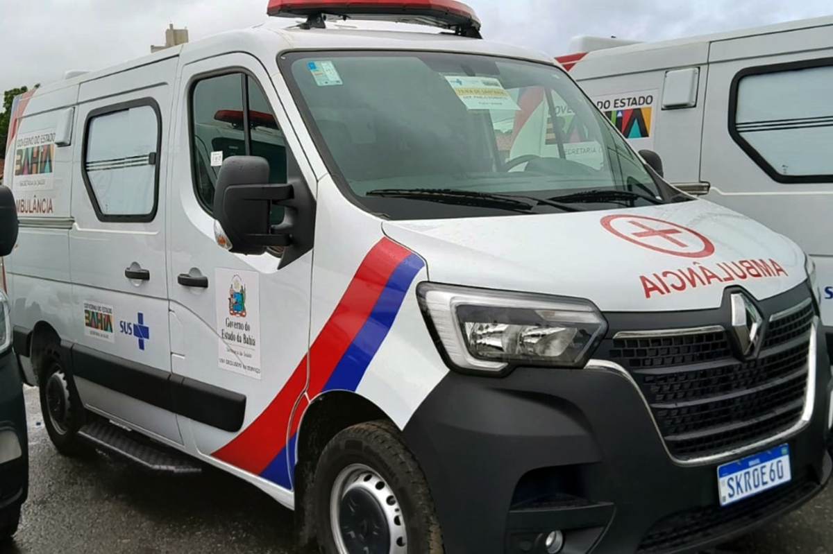 ambulância TFD