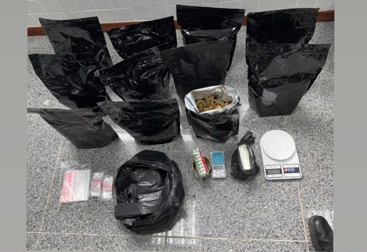 apreensão de drogas bairro Brasília