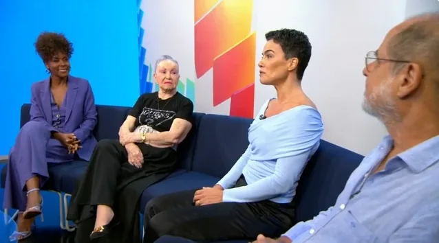 Ana Paula Arósio volta à TV Globo após 15 anos