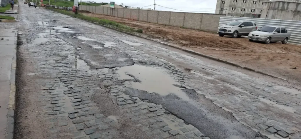 Rua Justiniano dos Santos - antiga estrada do francês - papagaio