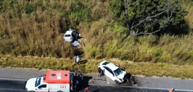 Acidente no Oeste baiano