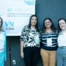 Ana Carine Martinez (Coordenadora CRV), Patrícia Lima (terapeuta ocupacional), Adriana Machado (terapeuta ocupacional) e Dra. Maria de Fátima Neri (coordenadora médica)