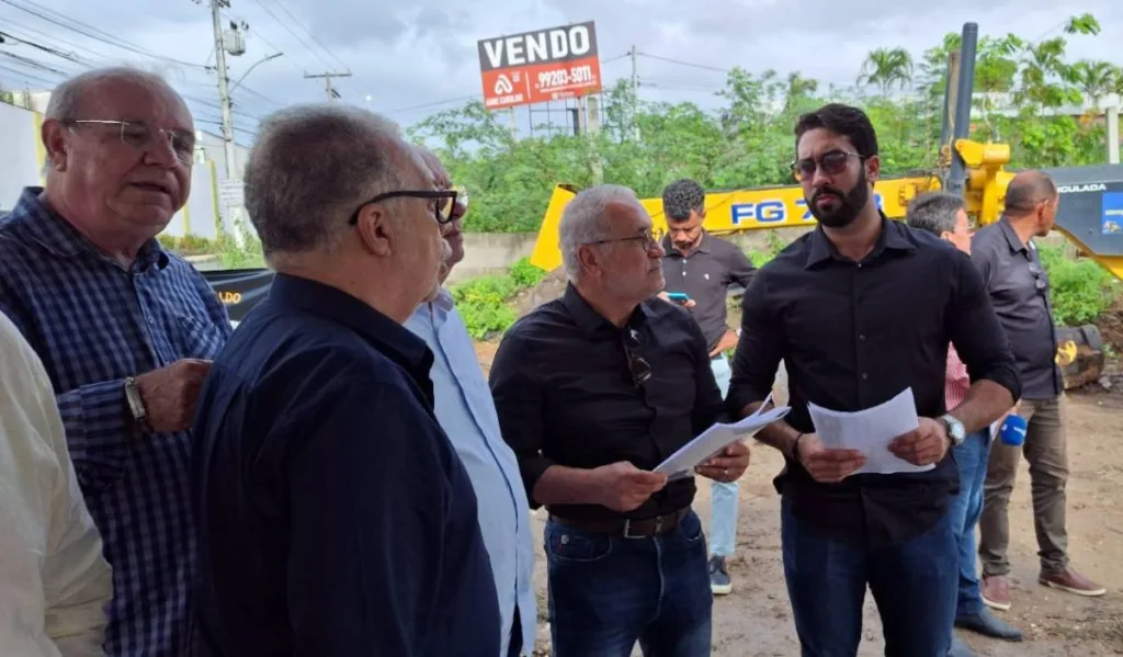 Prefeitura autoriza abertura de via ligando avenidas Artêmia Pires e Sérgio Carneiro