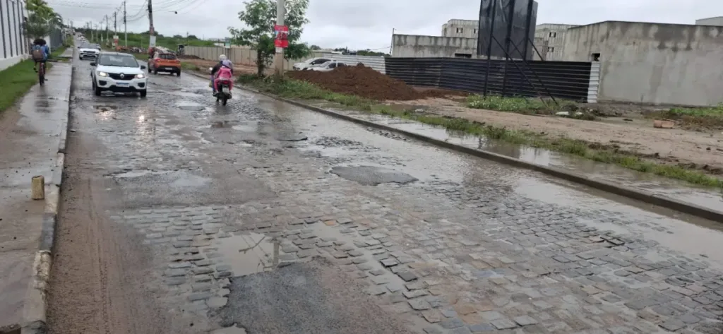 Rua Justiniano dos Santos - antiga estrada do francês - papagaio