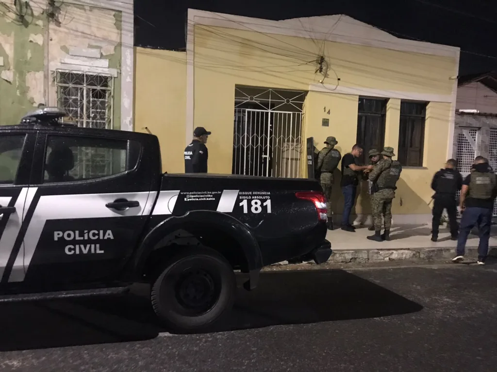 Operação Aruna polícia civil