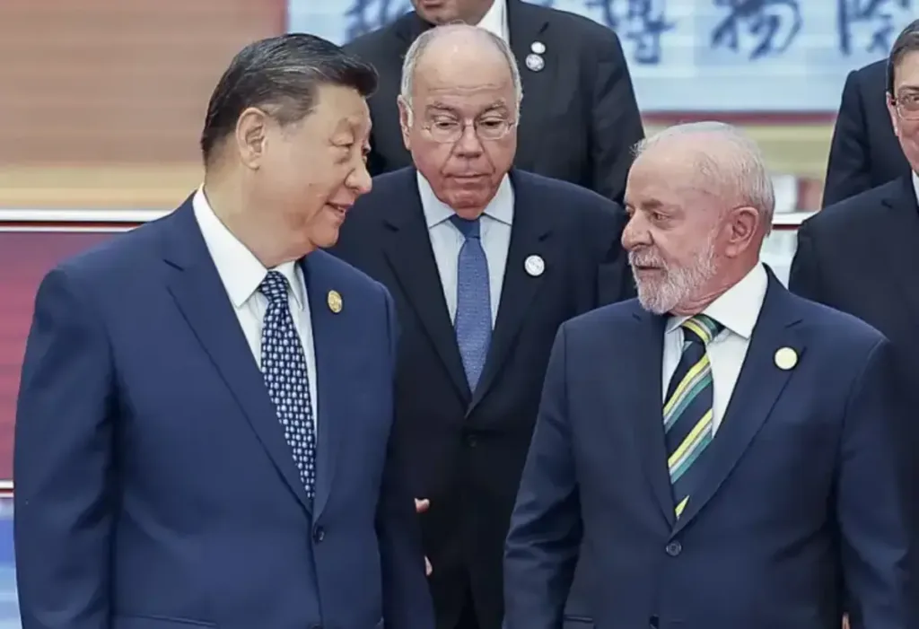 Lula e a China
