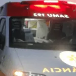 BR-122 - Samu - acidente