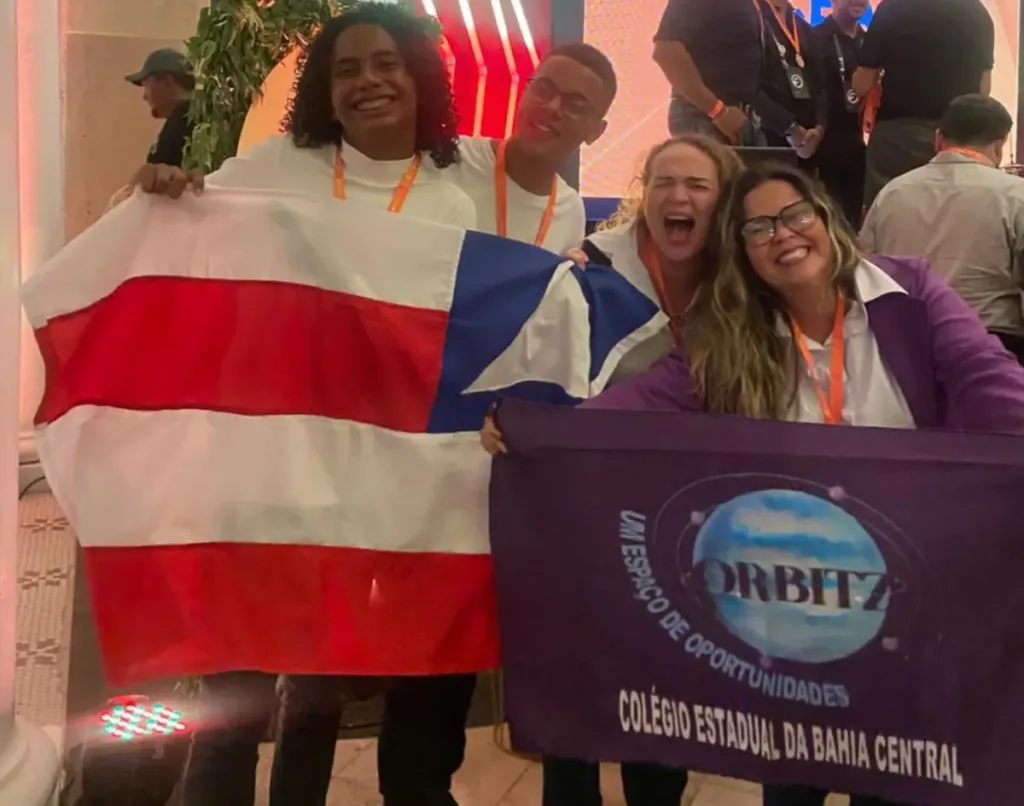 Estudantes da Bahia conquistam prêmios na Expo Milset Brasil 2025